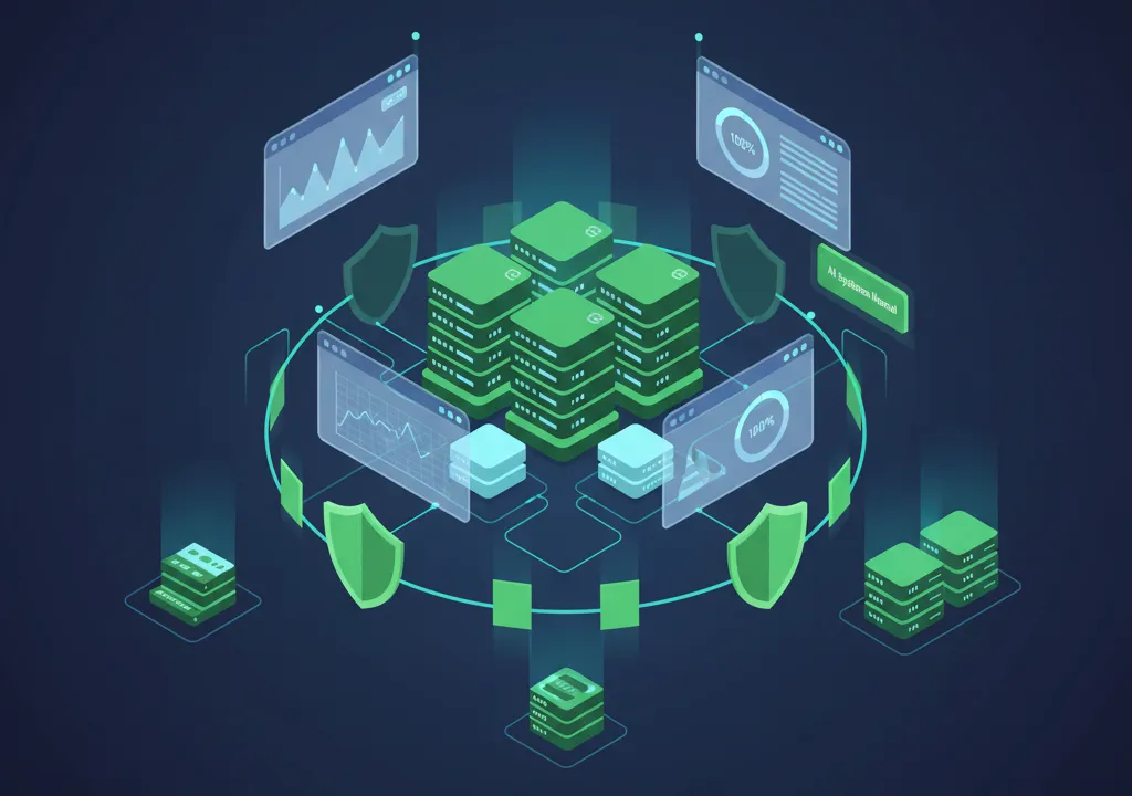 Stabilise Phase - Managed Cloud Operations showing monitoring dashboards and operational stability