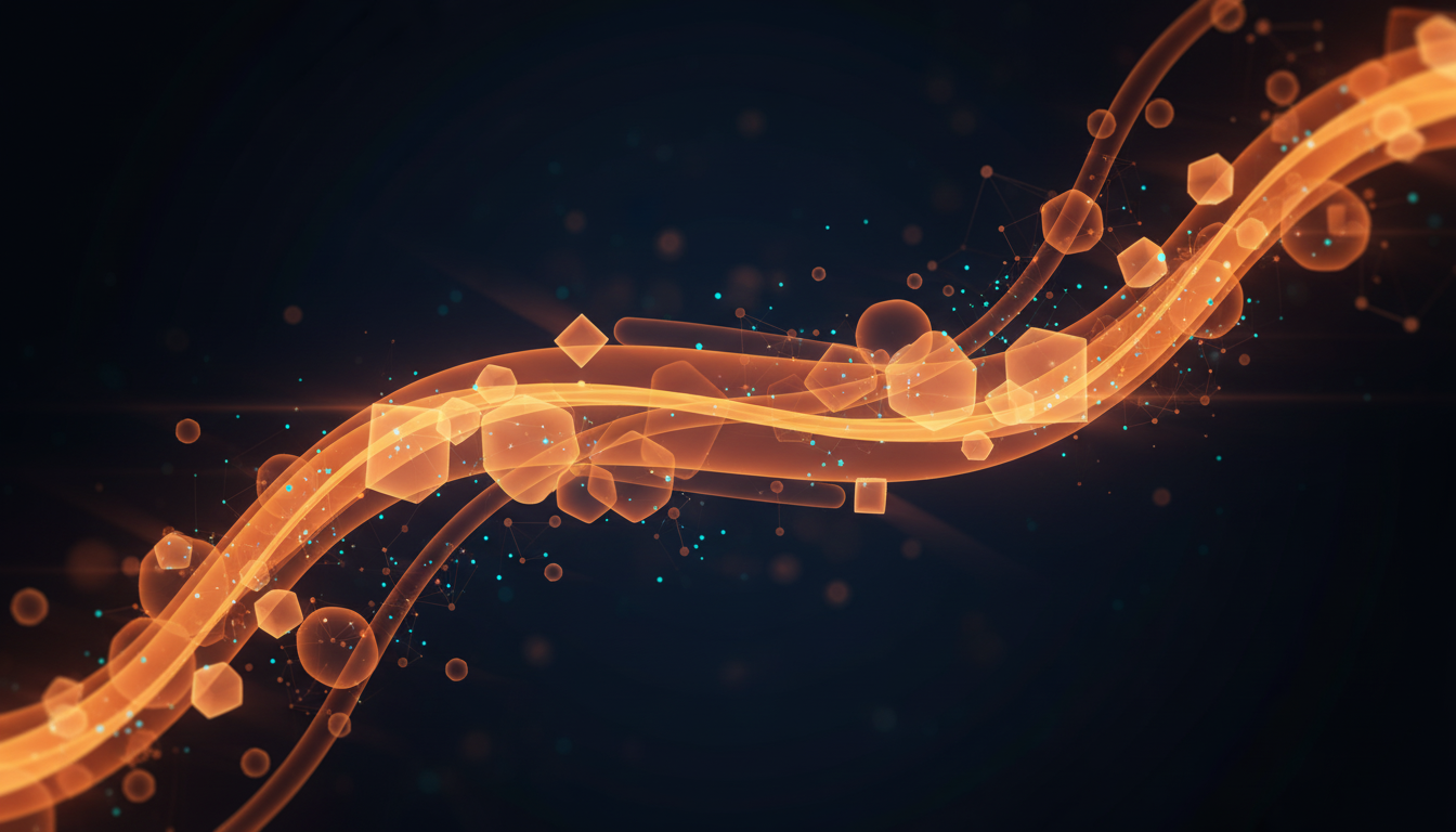 Cloud & AI Abstract Background