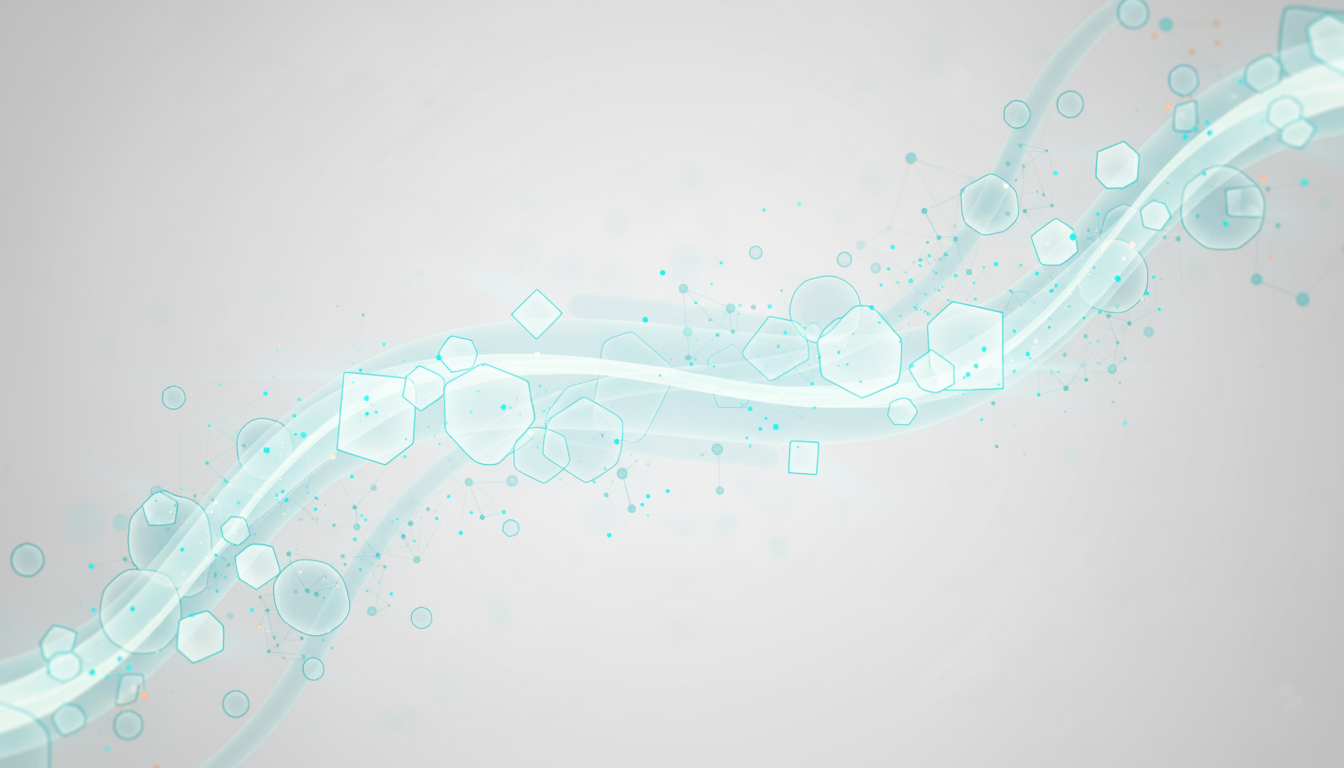 Cloud & AI Abstract Background