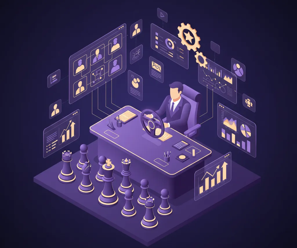 Drive Phase - Fractional CTO/CIO Guidance showing executive leadership and strategic direction